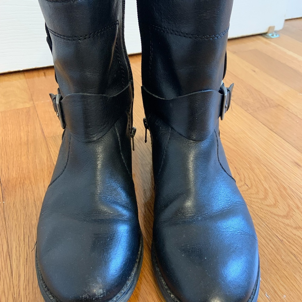 Marc Fisher Short Riding Boot - Picture 3 of 7